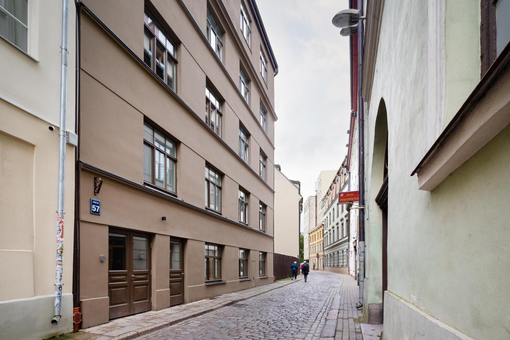 Old Riga Cozy One Bedroom Apartment Esterno foto
